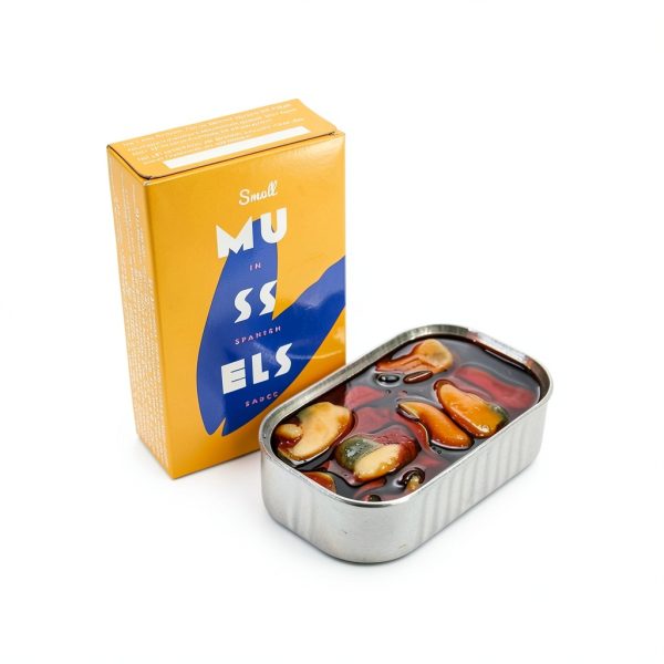 La Narval Galician Mussels in Escabeche Sauce Spanish Canned-0