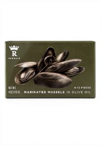 Regalis Foods Canned Mussels No Hydrogenated Fats-0