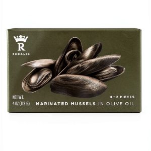 Regalis Foods Canned Mussels No Hydrogenated Fats-0