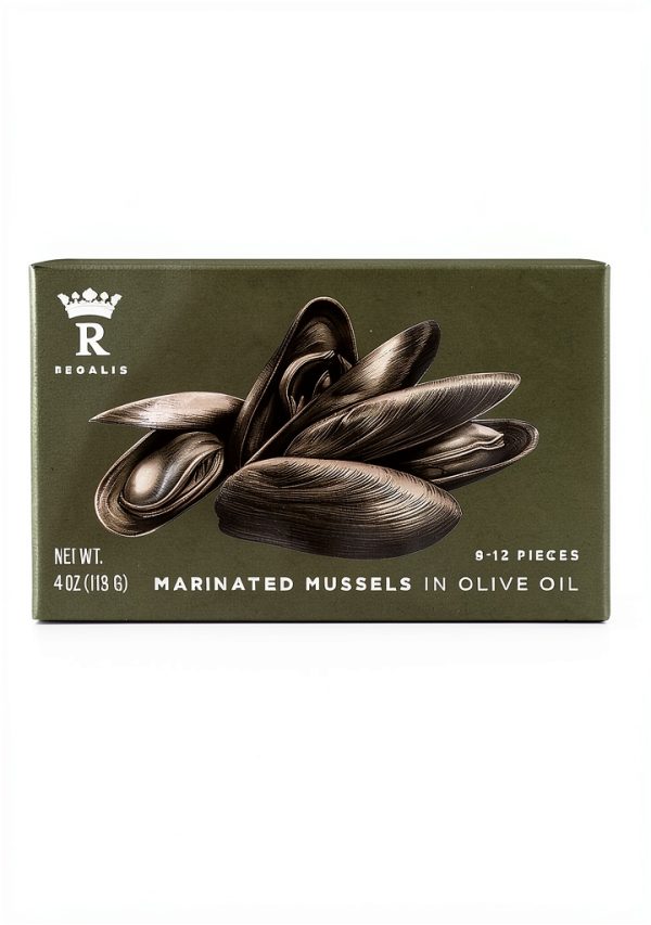 Regalis Foods Canned Mussels No Hydrogenated Fats-0