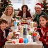 CUPLOOV Retro Christmas Cups Leak Proof Disposable Party-5