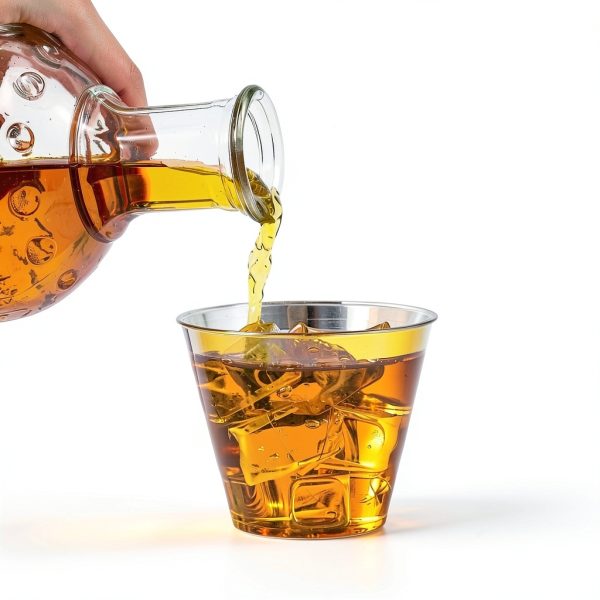 VajilaPhil Gold Party Cups Disposable BPA Free Elegant-5
