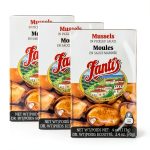 Fantis Mussels in Escabeche Sauce Spanish Canned Seafood-0