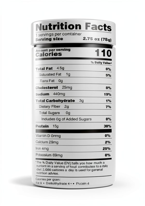 Ekone Smoked Mussels Canned Protein Rich Omega 3-1
