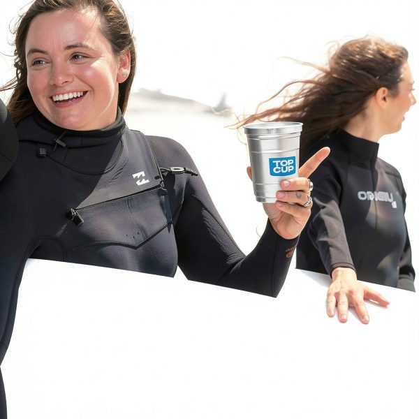 Top Cup Aluminum Party Cups Disposable Reusable Travel-5