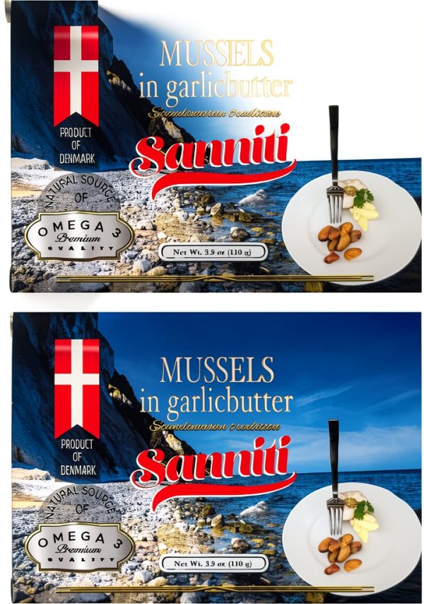 Sanniti Canned Mussels Natural Omega 3 No Preservatives-0