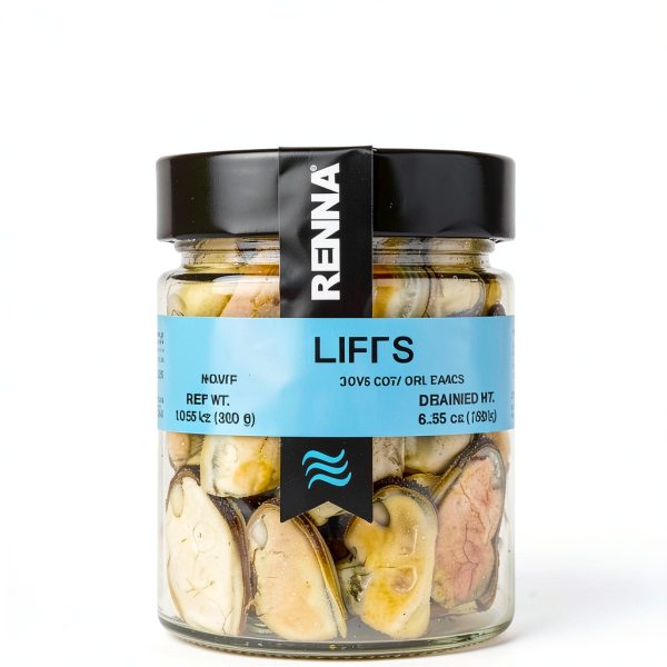 Renna Mussels Sunflower Oil Preserved Gourmet Seafood-2