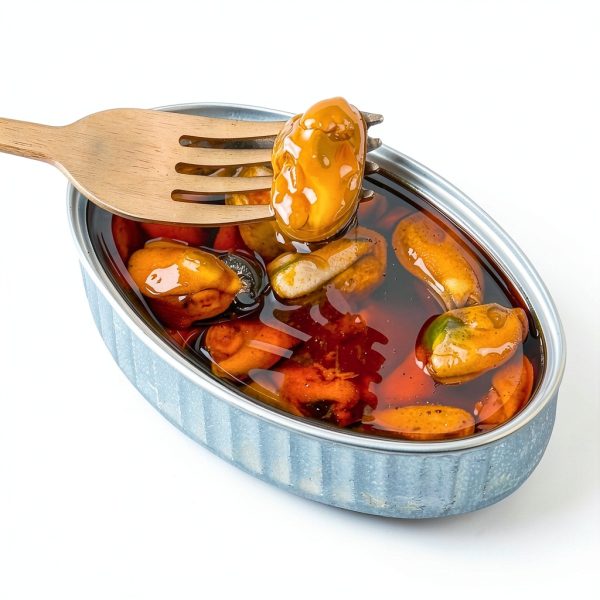 Fantis Mussels in Escabeche Sauce Spanish Canned Seafood-3