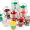 Atonofun Christmas Cups Clear Disposable Party Home-3