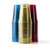 Hefty Tinted Party Cups Disposable Plastic 18 Ounce-4