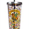 Harry Potter Glitter Cup Insulated Tumbler Spoontiques-0