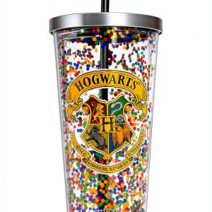 Harry Potter Glitter Cup Insulated Tumbler Spoontiques-0