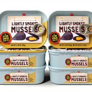 Trader Joes Lightly Smoked Mussels in Olive Oil Canned-0