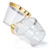 VajilaPhil Gold Party Cups Disposable BPA Free Elegant-3
