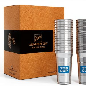 Top Cup Aluminum Party Cups Disposable Reusable Travel-0