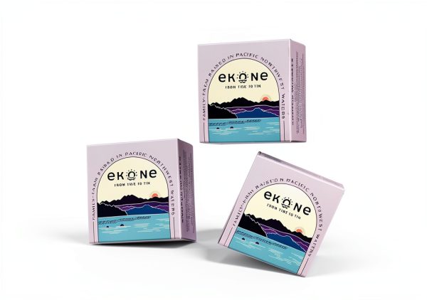 Ekone Smoked Mussels Canned Protein Rich Omega 3-3