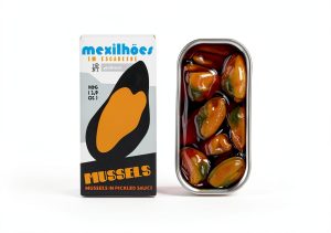 Premium Canned Mussels Seafood Grocery Gourmet Food-0