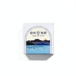 Ekone Smoked Mussels Canned Protein Rich Omega 3-0