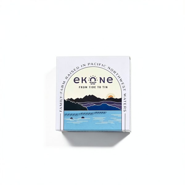 Ekone Smoked Mussels Canned Protein Rich Omega 3-0