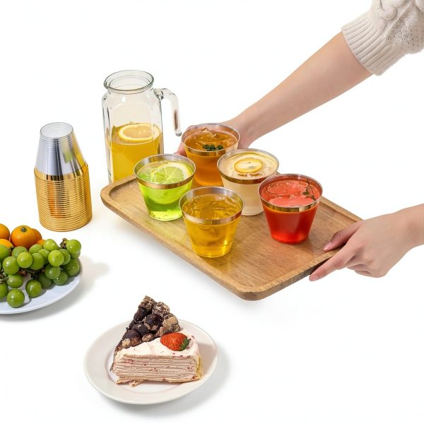 VajilaPhil Gold Party Cups Disposable BPA Free Elegant-4