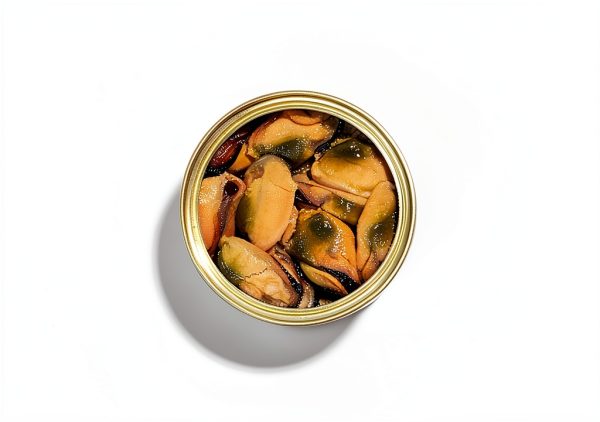 Ekone Smoked Mussels Canned Protein Rich Omega 3-4