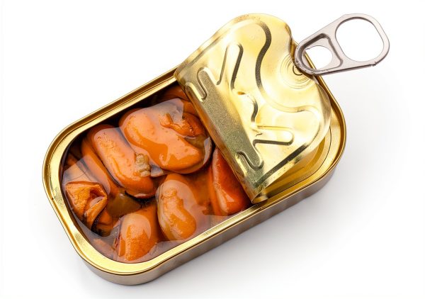 Sanniti Canned Mussels Natural Omega 3 No Preservatives-2