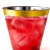VajilaPhil Gold Party Cups Disposable BPA Free Elegant-2