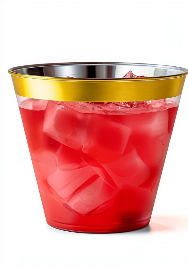 VajilaPhil Gold Party Cups Disposable BPA Free Elegant-2