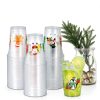 QZYL Christmas Plastic Cups 14oz Disposable Party Supplies-4