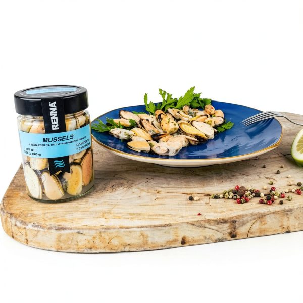 Renna Mussels Sunflower Oil Preserved Gourmet Seafood-3