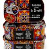 Calamari Pieces in Olive Oil Tjs Grocery Seafood Pack-0