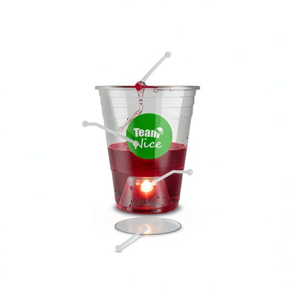 YHFUISK Christmas Glowing Pong Set LED Party Game-4