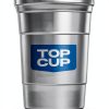 Top Cup Aluminum Party Cups Disposable Reusable Travel-1