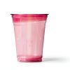 Hefty Tinted Party Cups Disposable Plastic 18 Ounce-1