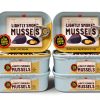 Trader Joes Lightly Smoked Mussels in Olive Oil Canned-0
