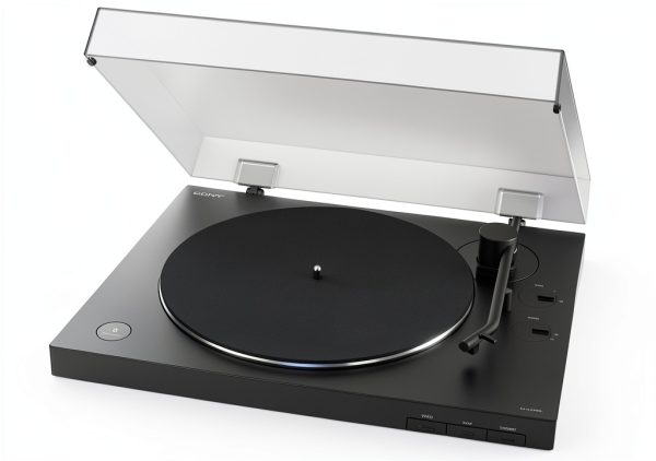 Sony Turntable PSLX310BT Bluetooth Vinyl Player-0