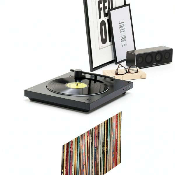 Sony Turntable PSLX310BT Bluetooth Vinyl Player-5