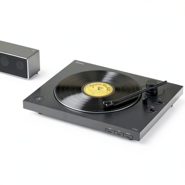 Sony Turntable PSLX310BT Bluetooth Vinyl Player-6
