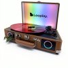Vinyl Turntable Looplay Bluetooth Speakers-4