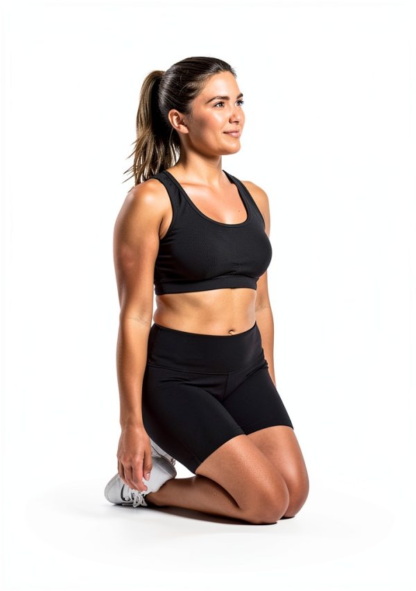 Women's Athletic Shorts Baleaf Moisture Wicking High Waist Compression-2