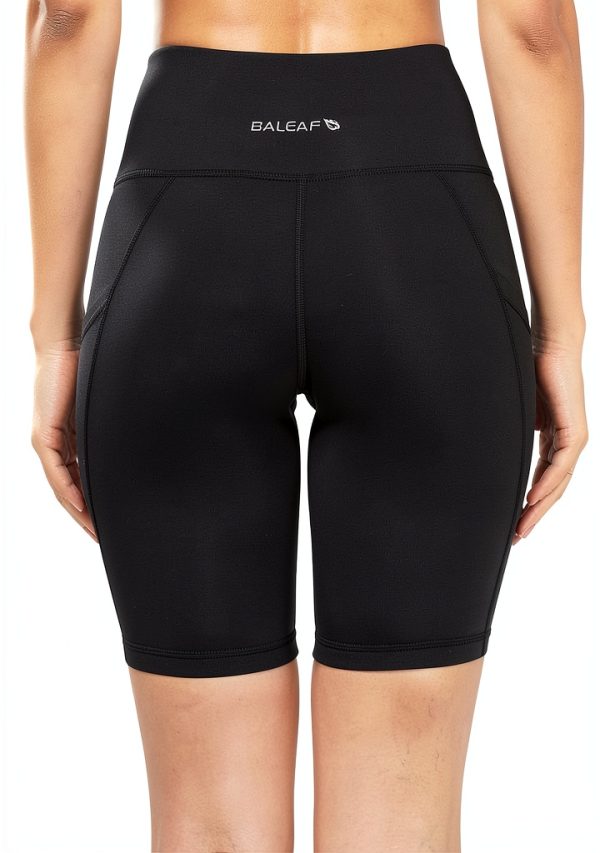Women's Athletic Shorts Baleaf Moisture Wicking High Waist Compression-1