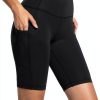 Women's Athletic Shorts Baleaf Moisture Wicking High Waist Compression-0