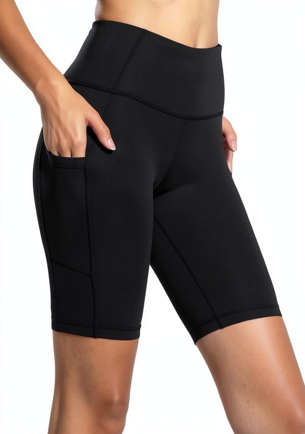 Women's Athletic Shorts Baleaf Moisture Wicking High Waist Compression-0