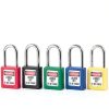 Master Lock Red Lockout Tagout Safety Padlock with Key 410RED 1.5"-7