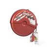 Master Lock Red Lockout Tagout Safety Padlock with Key 410RED 1.5"-2