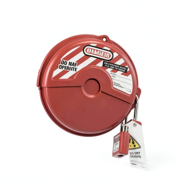 Master Lock Red Lockout Tagout Safety Padlock with Key 410RED 1.5"-2