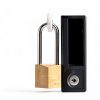 Puroma Keyed Padlock 2.6 Inch Waterproof Brass Lock with 3 Keys-6