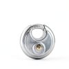 Keyed Alike Discus Padlocks,Stainless Steel Disc Padlock with Same Key for Storage Unit, Sheds, Garages and Trailer，4 Pack-2
