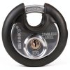 BRINKS Heavy Duty Padlock 70mm Discus Keyed for Shed Garage Toolbox-0