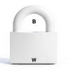 Master Lock 140D Solid Brass Padlock Keyed 1 Pack for Gate-2
